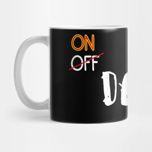 Officially Dad Funny Joke Mug